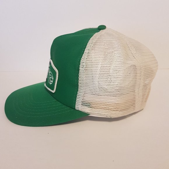 Vintage 80s NWI Hat Snapback Trucker Hat Classic Cap Airline Airplane Aviation - Picture 7 of 16
